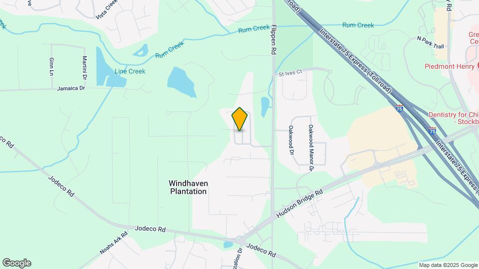309 Goldenrod Dr Map and Location Details
