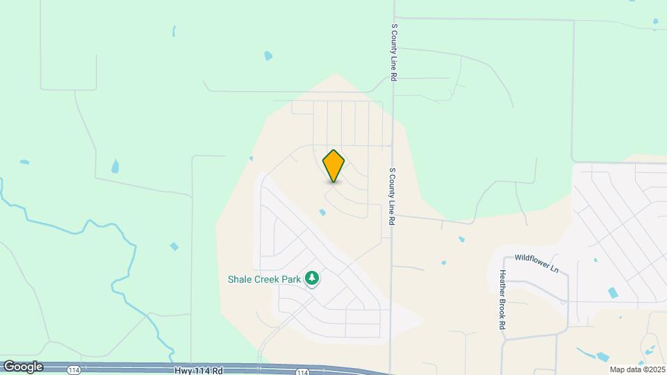 11514 Gammon Ave Mapa y Detalles de la Ubicación