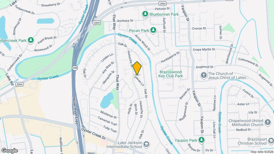 120 Pecan Ln Map and Location Details