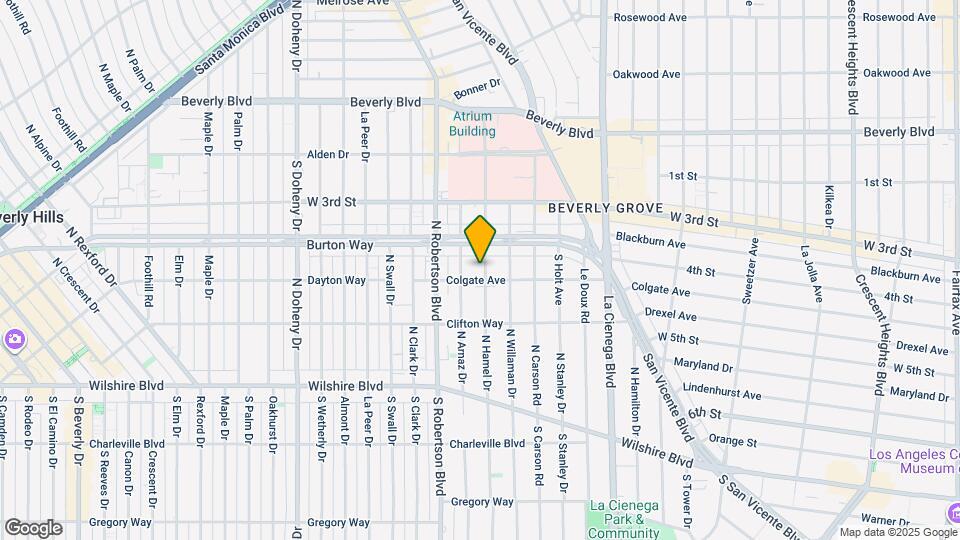 411 S Hamel Rd Mapa y Detalles de la Ubicación