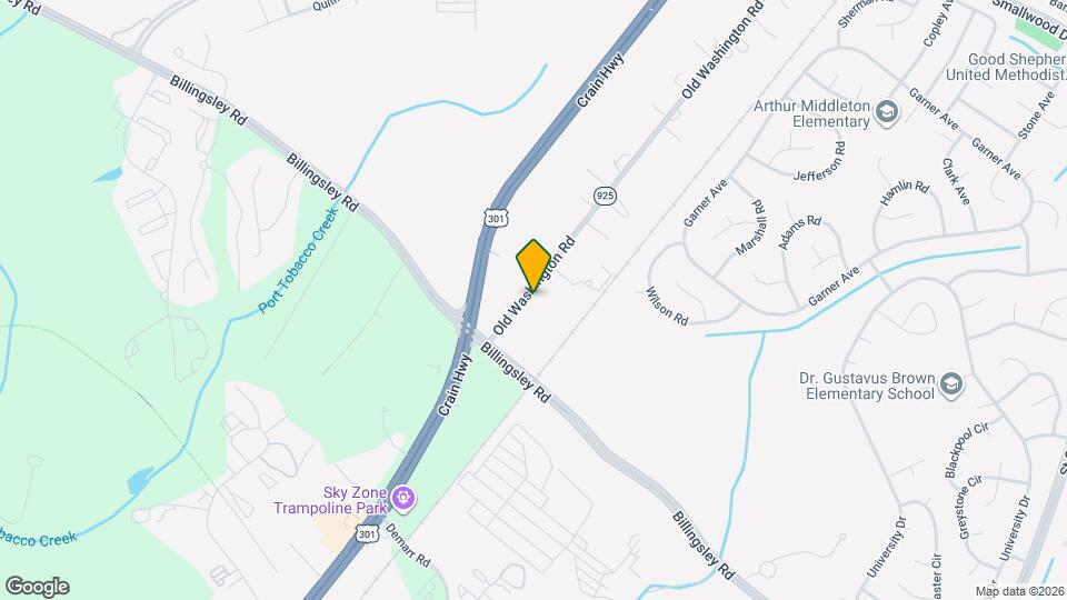 4170 Old Washington Rd Map and Location Details