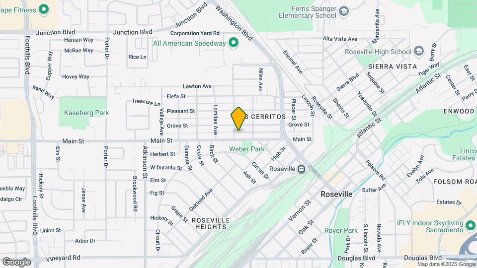 106 Los Vegas Ave Map and Location Details