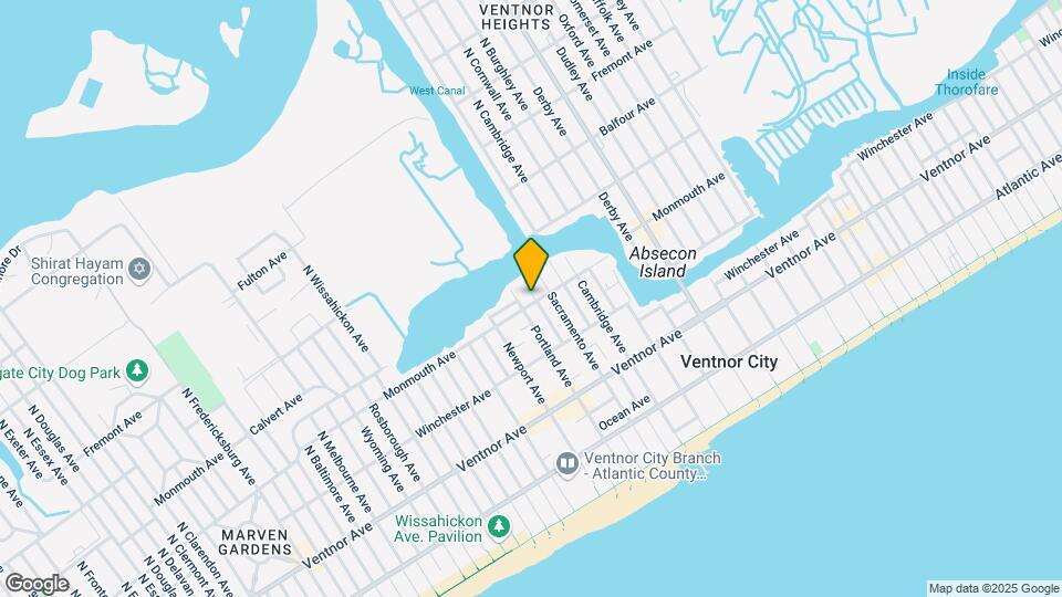 202 N Princeton Ave, Unit 20I Map and Location Details