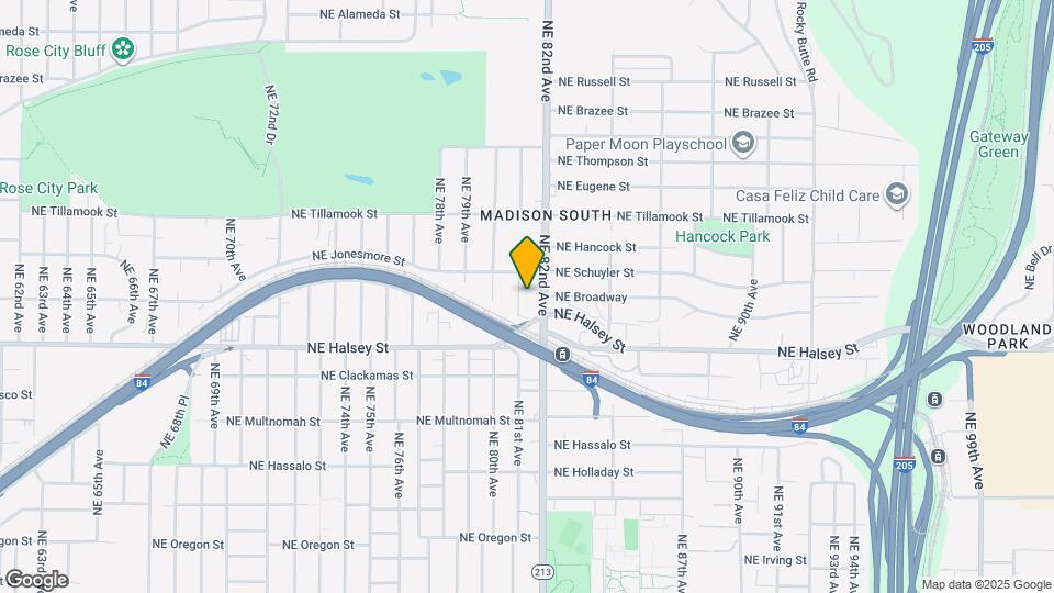 1630-1632-1632 NE 81st Ave Map and Location Details