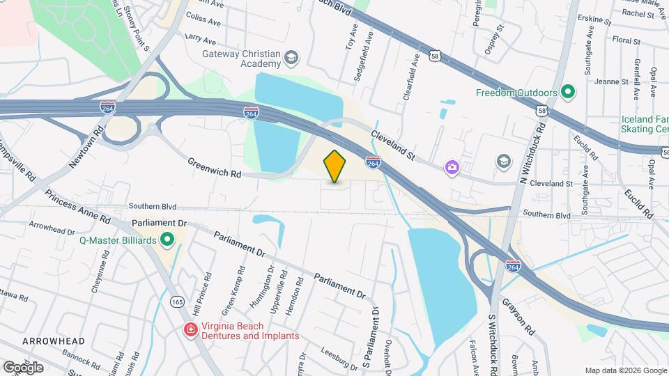 Artistry on Greenwich Mapa y Detalles de la Ubicación