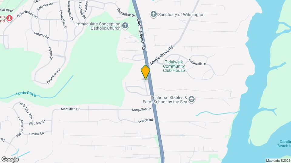 6901 Southern Exposure Mapa y Detalles de la Ubicación