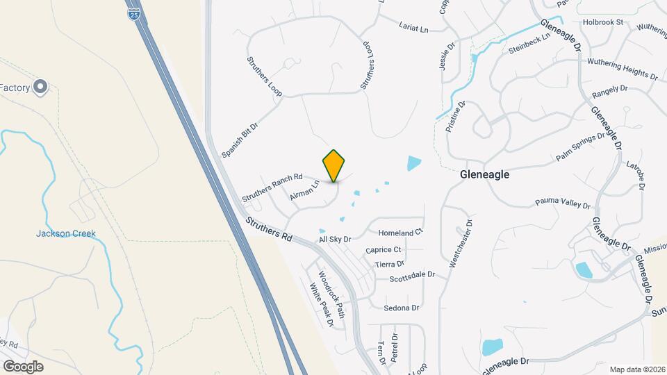 14786 Air Garden Ln Map and Location Details