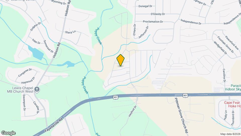 192 Haynes Church Rd Map and Location Details