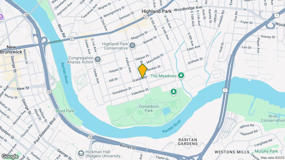 501 S 3rd Ave Map and Location Details