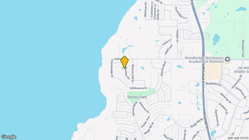 1720 Avonlea Dr Map and Location Details