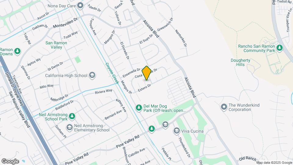 34 San Piedras Pl Map and Location Details