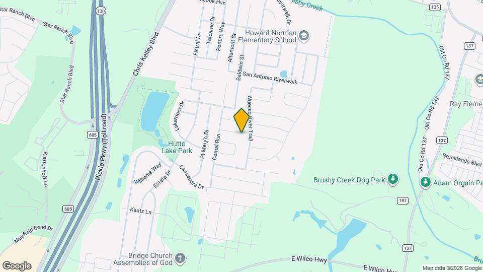 131 Lavaca Loop Map and Location Details