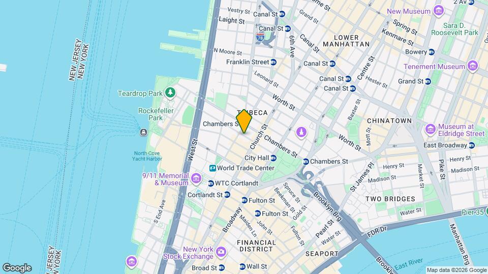 55 Warren St, Unit 4 Map and Location Details