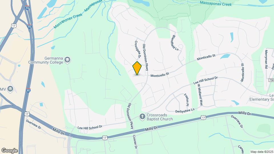 4302 Cider Barrel Ct Map and Location Details