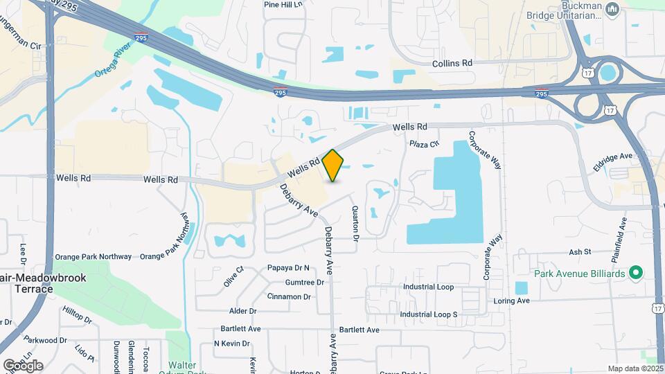 Siegel Select Jacksonville/Orange Park Mapa y Detalles de la Ubicación