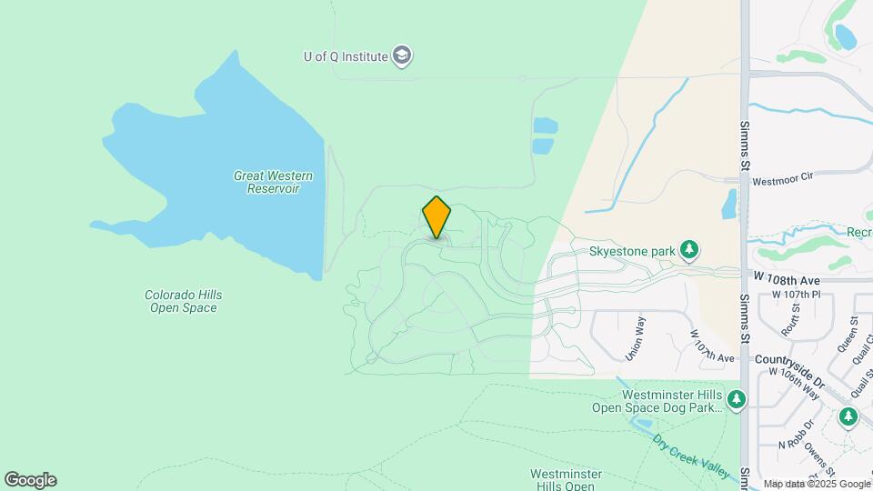 10811 N Montane Dr Map and Location Details