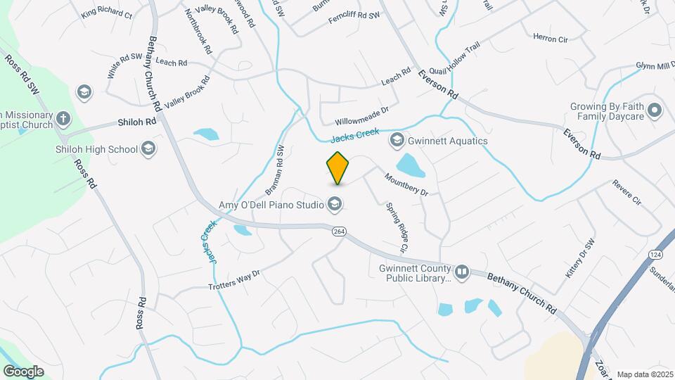 3990 Rocmar Dr Map and Location Details