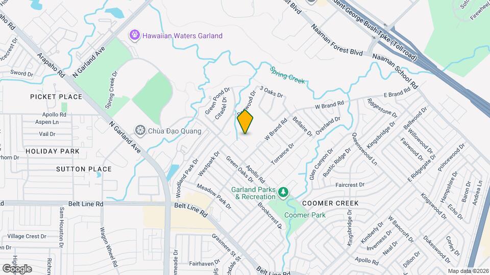 907 Bainbridge Ln Map and Location Details