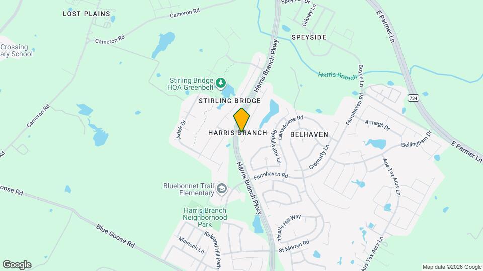 11724 Arran St Map and Location Details