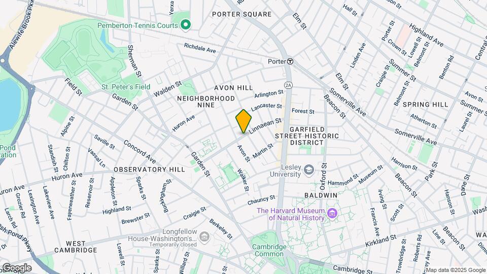36 Linnaean St Map and Location Details