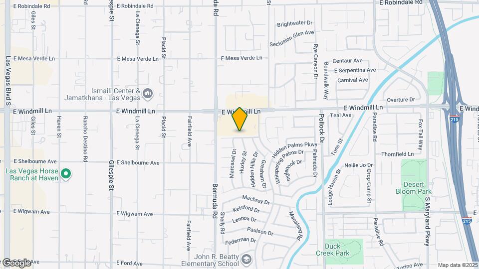 474 Old Palms Dr Map and Location Details