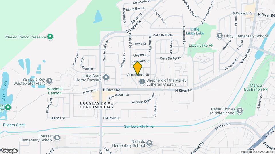4475 Anne Sladon St Map and Location Details