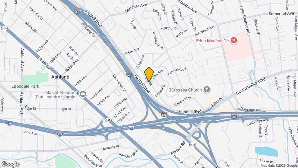 17063 Ehle St Map and Location Details