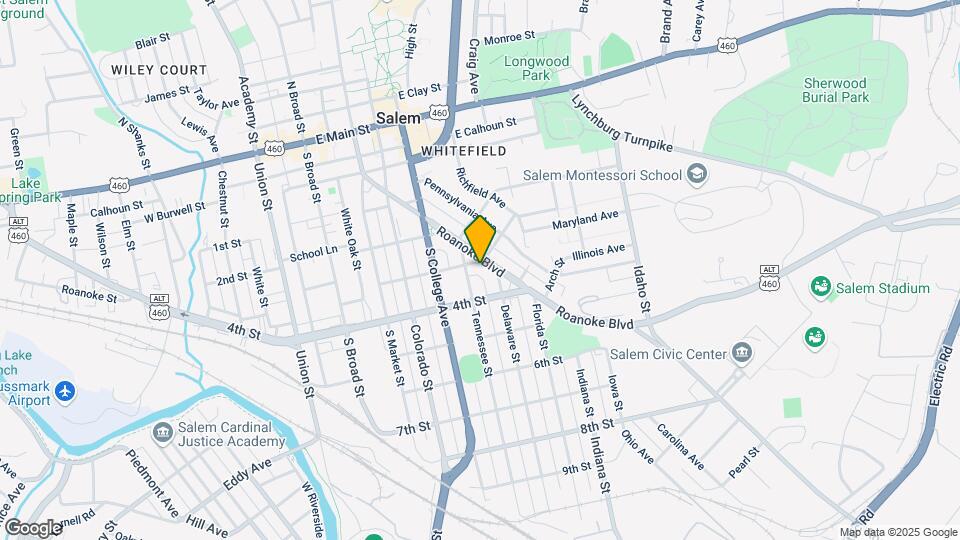 432 Roanoke Blvd, Unit 432 B Map and Location Details