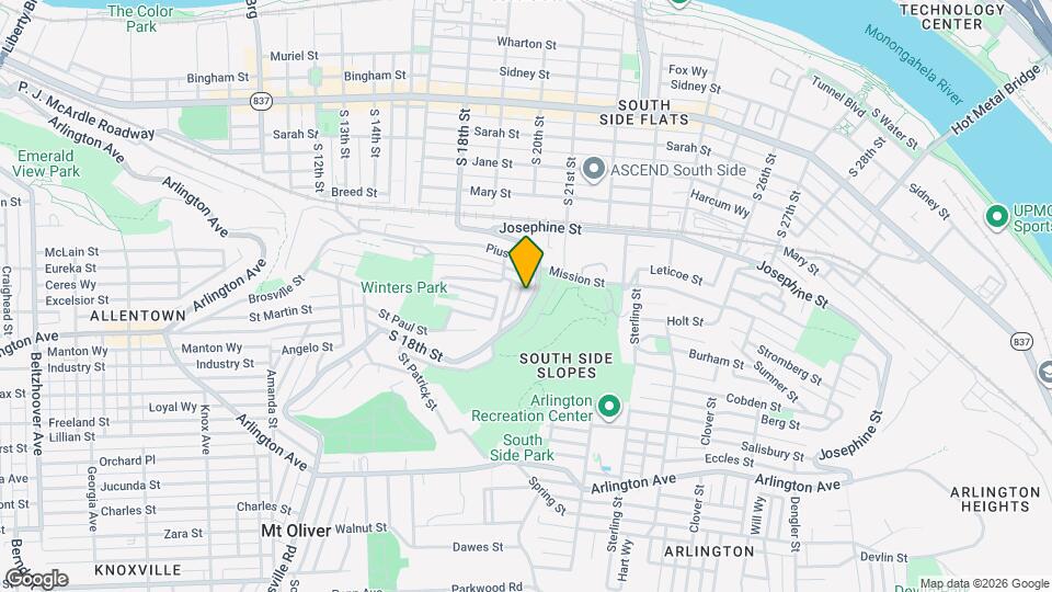 2119 Saint Leo St Map and Location Details