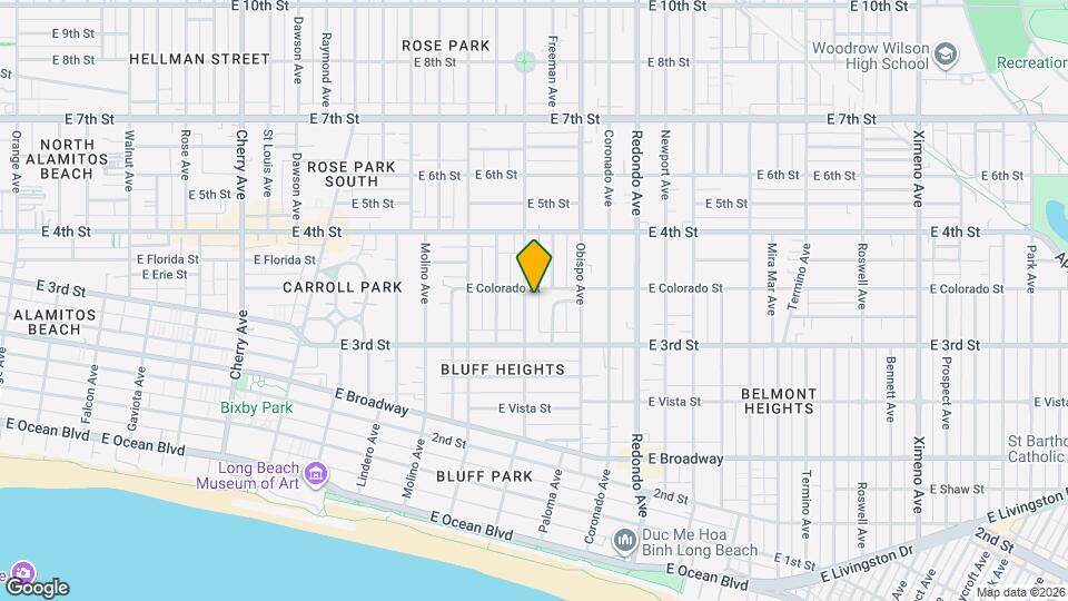 338 Orizaba Ave, Unit 2 Mapa y Detalles de la Ubicación