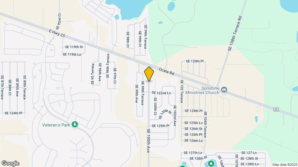 12235 SE 100th Ave Map and Location Details