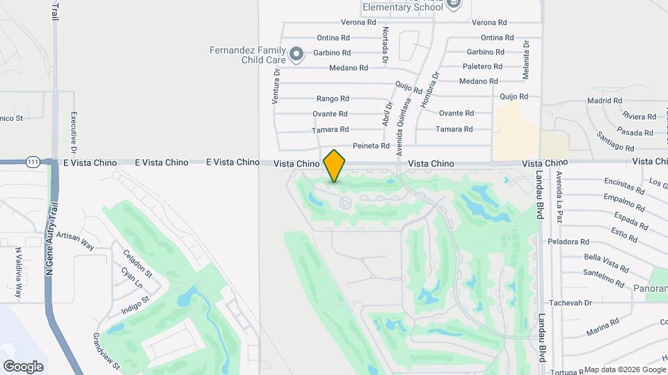 67242 Cumbres Ct Map and Location Details