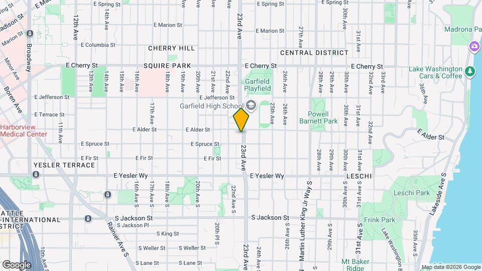 217 23rd ave, Unit B Mapa y Detalles de la Ubicación