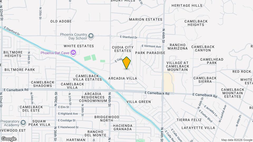 5119 N 41st St Map and Location Details