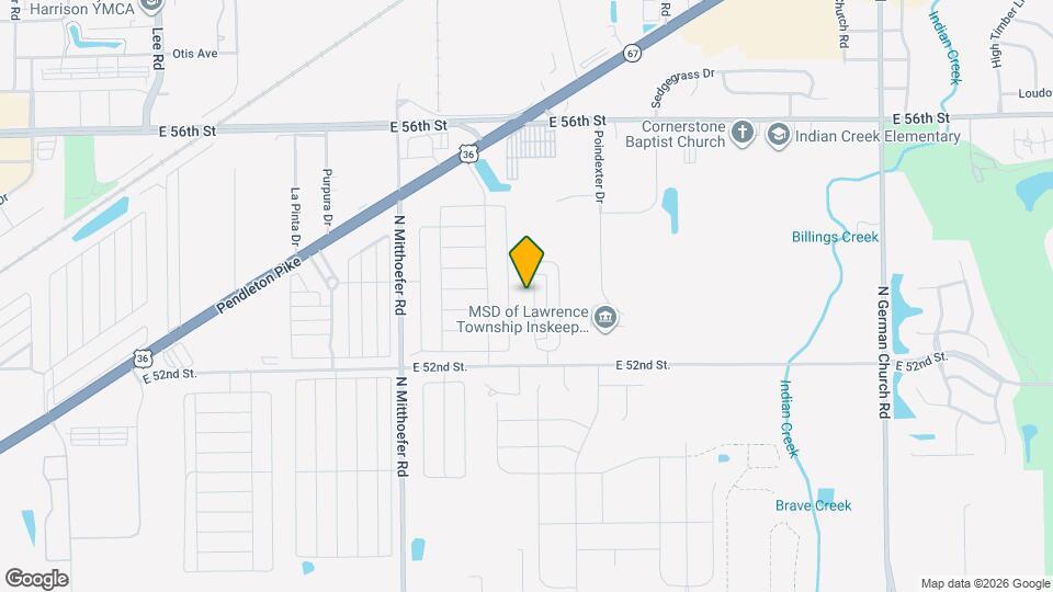 5314 Traditions Dr Map and Location Details