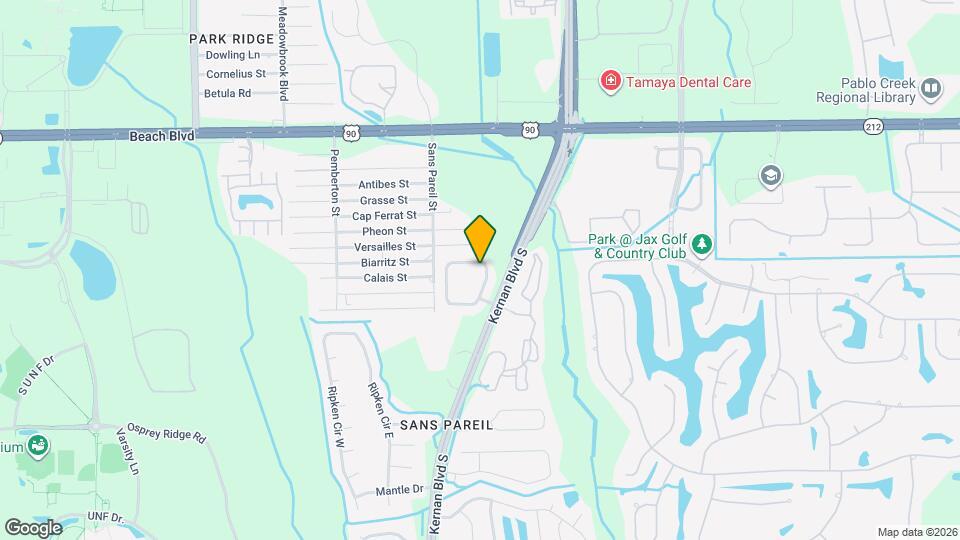 3954 Coastal Cove Cir Map and Location Details