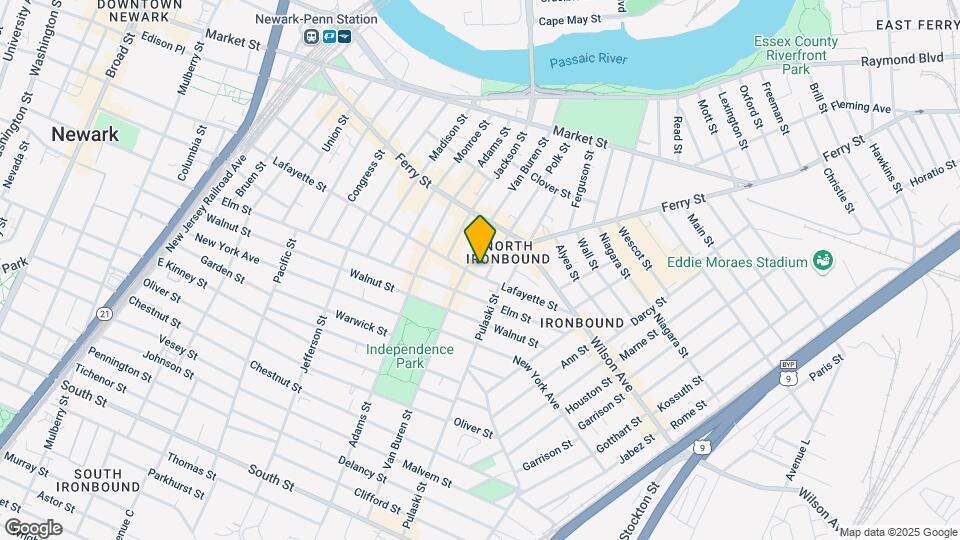 333 Lafayette St Map and Location Details