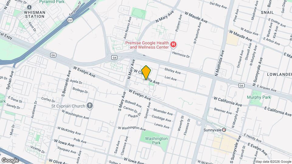 964 Belmont Ter, Unit 5 Mapa y Detalles de la Ubicación