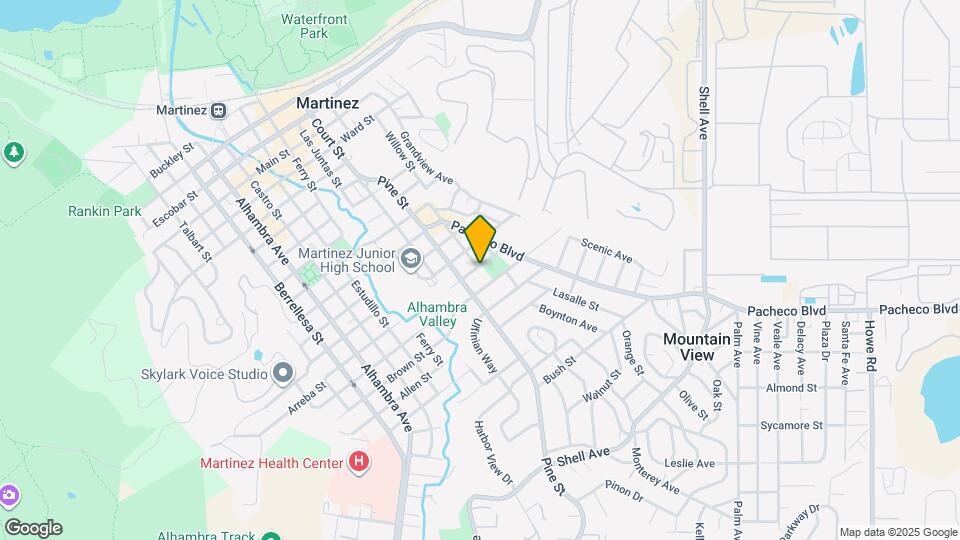 1140 Arreba St Map and Location Details