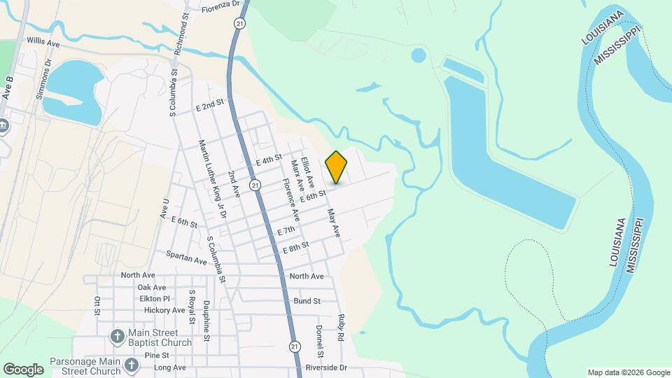 646 East Ave Mapa y Detalles de la Ubicación