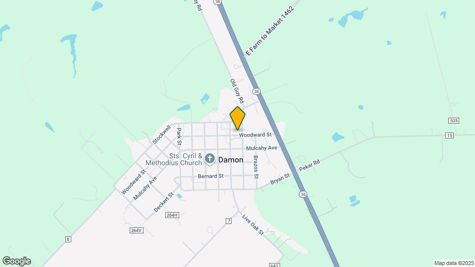 406 Woodward St Map and Location Details