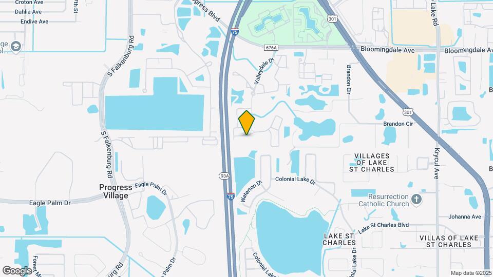 9519 Amberdale Ct Map and Location Details