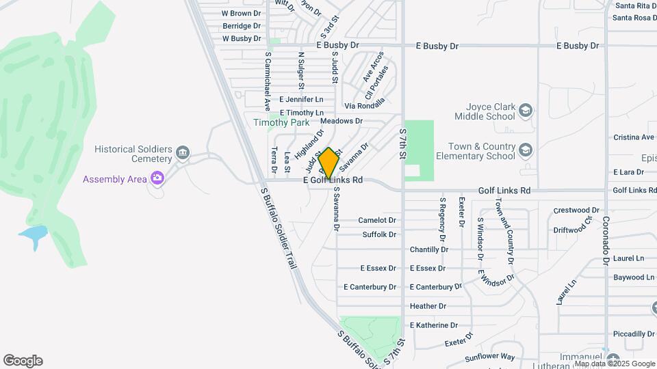 333 Bainbridge Dr Map and Location Details