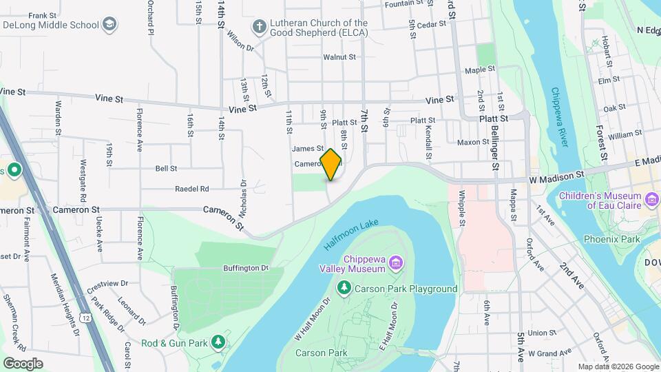 1533 9th St Map and Location Details