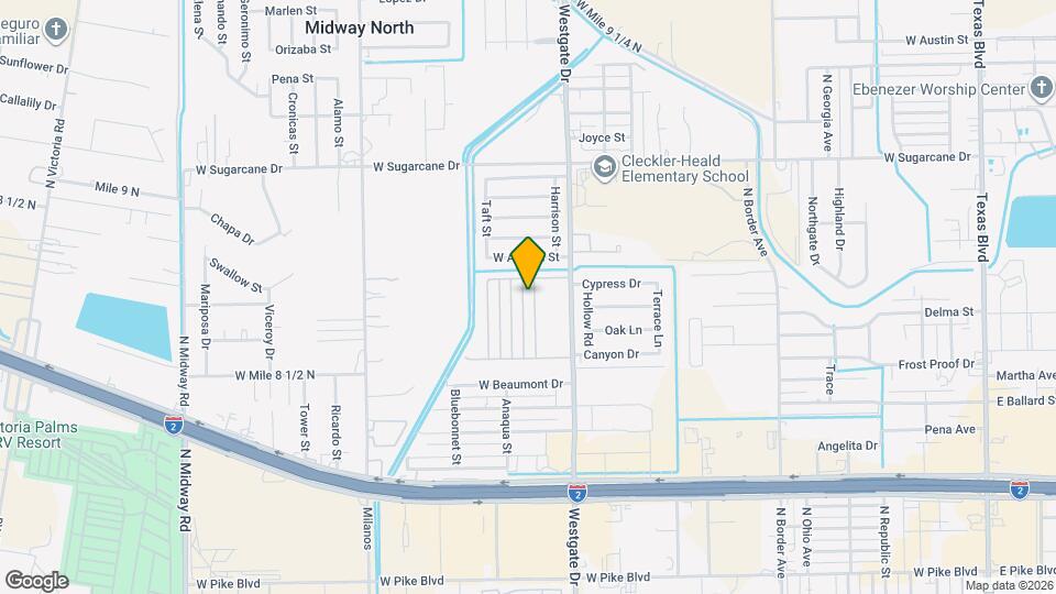 2005 Harrison St, Unit 3 Mapa y Detalles de la Ubicación