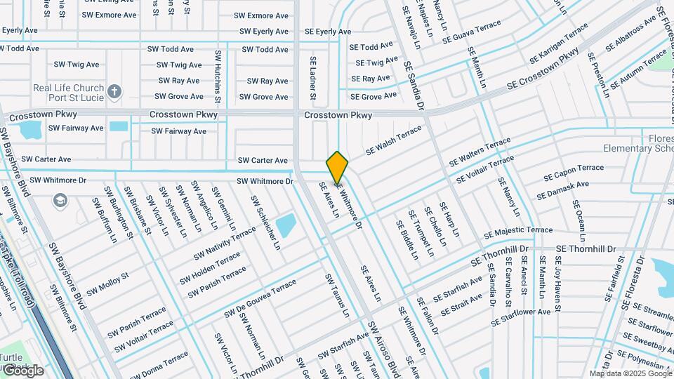 134 SE Whitmore Dr Mapa y Detalles de la Ubicación