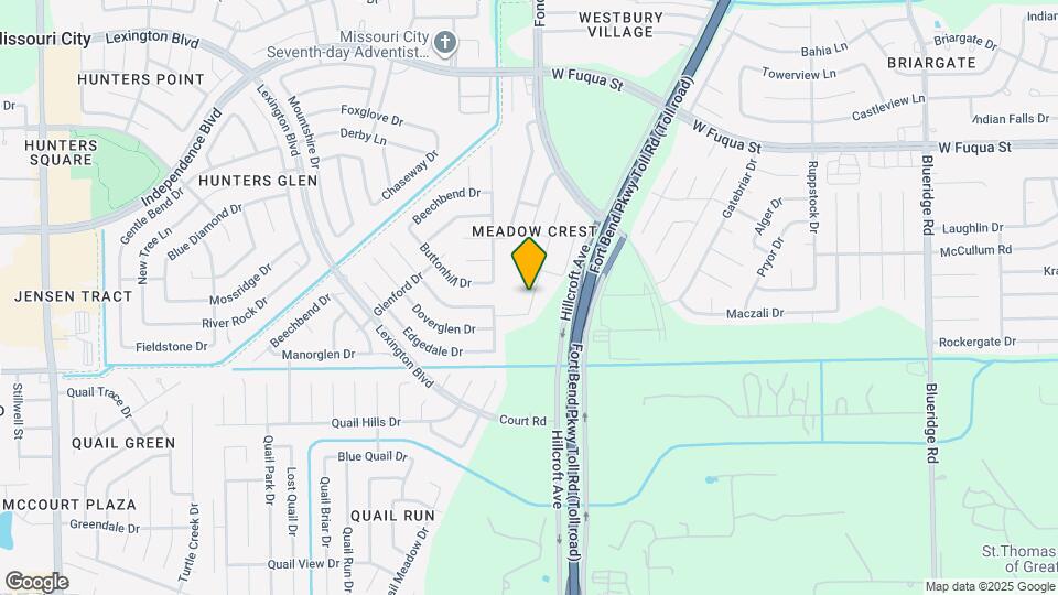 2418 Lawn Crest Dr Map and Location Details