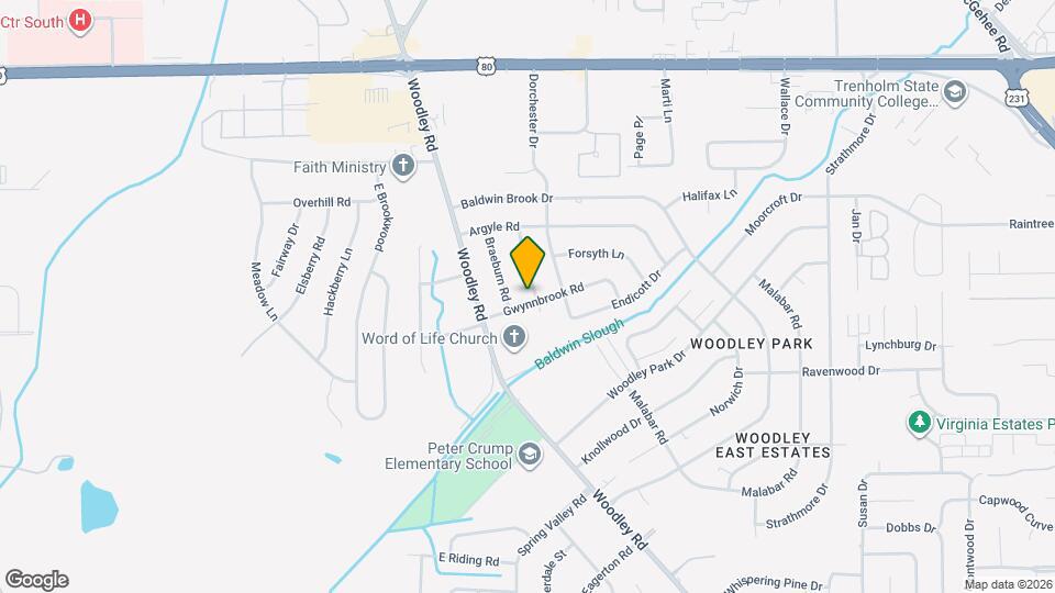 3252 Cheltenham Dr Map and Location Details