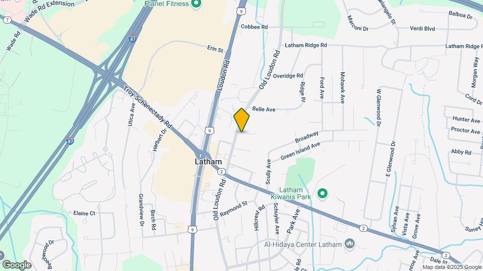 235 Old Loudon Rd Map and Location Details