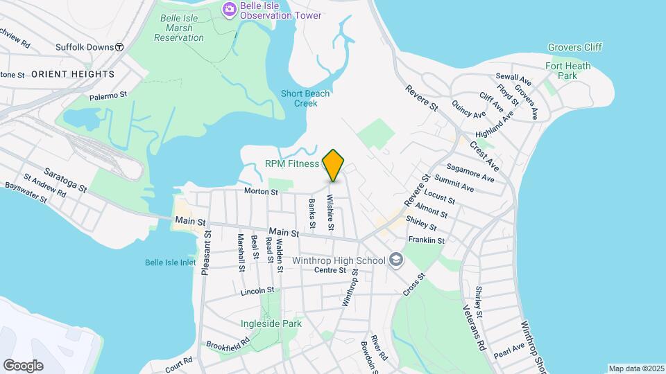 71 Wilshire St, Unit 2 Map and Location Details